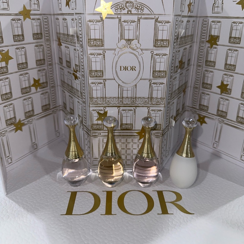NWT Dior J’adore Coffret Mini Advent Calendar Discovery Gift Set